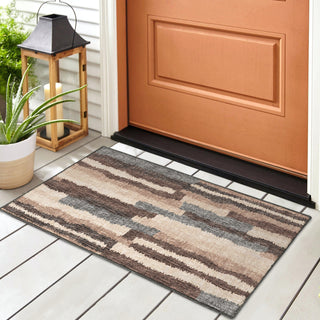 Dalyn Brisbane BR7 Sable Area Rug Room Image Feature