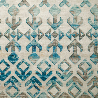 Dalyn Brisbane BR8 Linen Area Rug Closeup Image