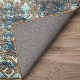 Dalyn Brisbane BR8 Sable Area Rug Backing Image