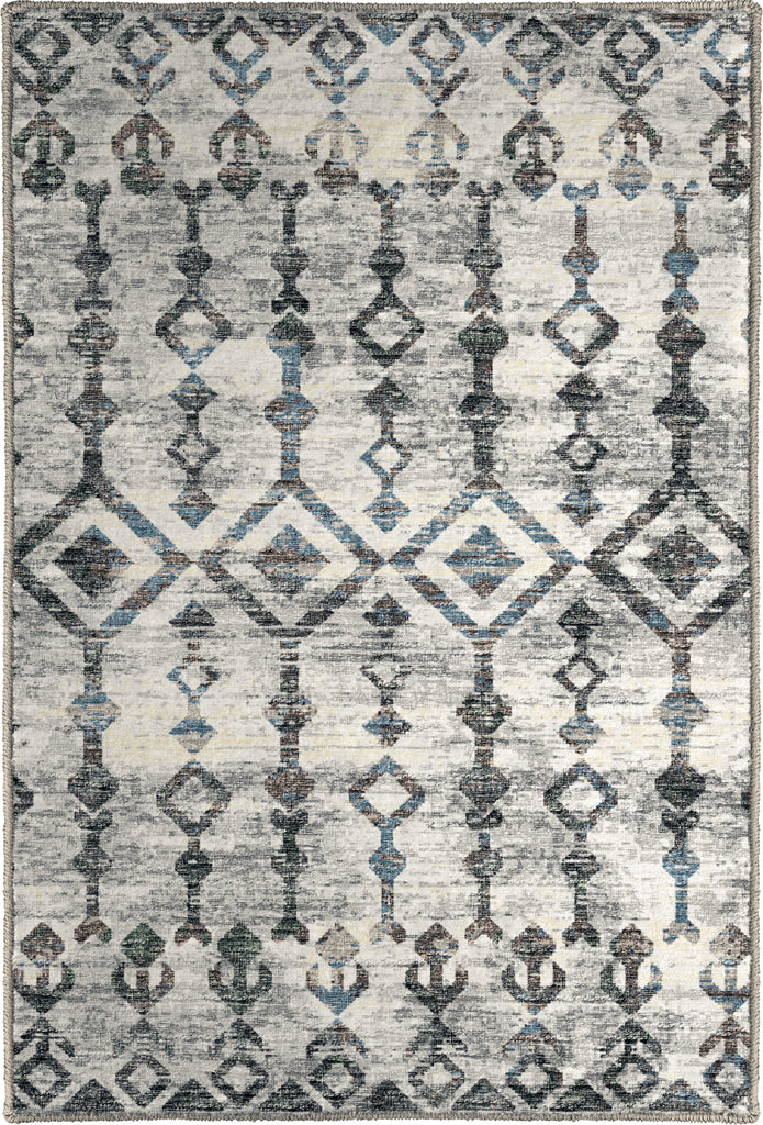 Dalyn Brisbane BR8 Silver Area Rug main image