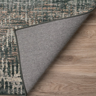 Dalyn Brisbane BR9 Midnight Area Rug Backing Image