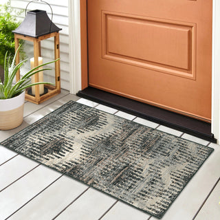 Dalyn Brisbane BR9 Midnight Area Rug Room Image Feature