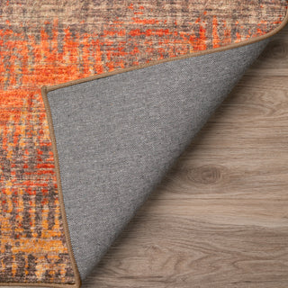 Dalyn Brisbane BR9 Sunset Area Rug Backing Image