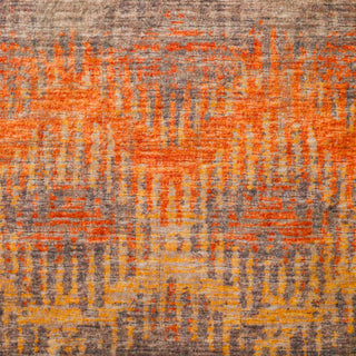 Dalyn Brisbane BR9 Sunset Area Rug Closeup Image