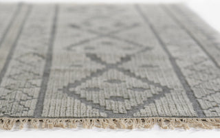 Momeni Bristol BRS-1 Grey Area Rug Close up