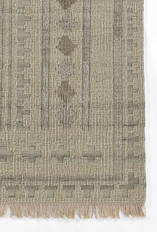 Momeni Bristol BRS-4 Ivory Area Rug Corner Image