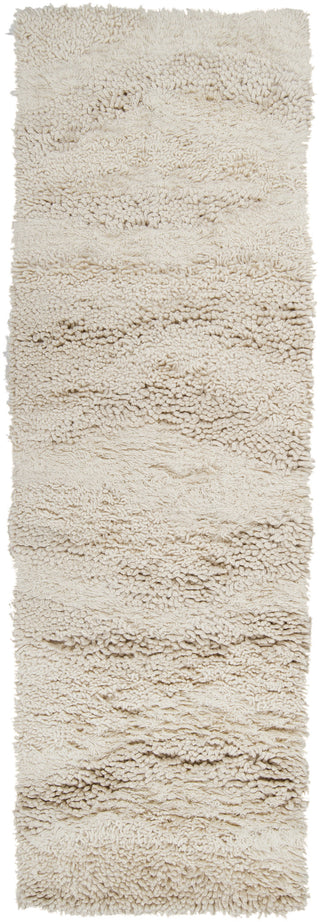 Surya Berkley BRK-3300 Ivory Area Rug 2'6'' x 8' Runner