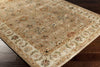 Surya Brilliance BRL-2000 Light Gray Hand Tufted Area Rug 5x8 Corner