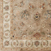 Surya Brilliance BRL-2000 Light Gray Hand Tufted Area Rug Sample Swatch