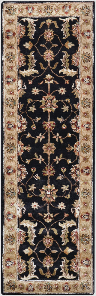 Surya Brilliance BRL-2001 Navy Area Rug 2'6'' x 8' Runner