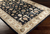 Surya Brilliance BRL-2001 Navy Hand Tufted Area Rug 5x8 Corner