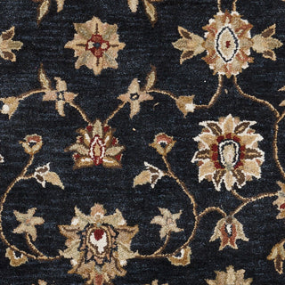 Surya Brilliance BRL-2001 Navy Hand Tufted Area Rug Sample Swatch