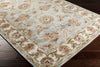Surya Brilliance BRL-2002 Slate Hand Tufted Area Rug 5x8 Corner