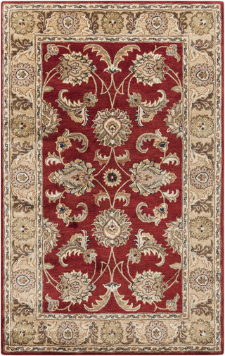 Surya Brilliance BRL-2003 Burgundy Area Rug 5' x 8'