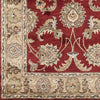 Surya Brilliance BRL-2003 Burgundy Hand Tufted Area Rug Sample Swatch