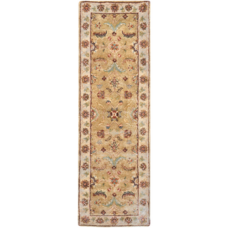 Surya Brilliance BRL-2005 Olive Area Rug 2'6'' x 8' Runner