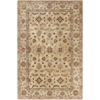 Surya Brilliance BRL-2005 Olive Area Rug 5' x 8'