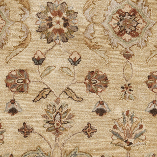 Surya Brilliance BRL-2005 Olive Hand Tufted Area Rug Sample Swatch