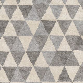 Surya Brilliance BRL-2011 Silver Gray Area Rug Sample Swatch