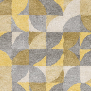 Surya Brilliance BRL-2013 Bright Yellow Area Rug Sample Swatch