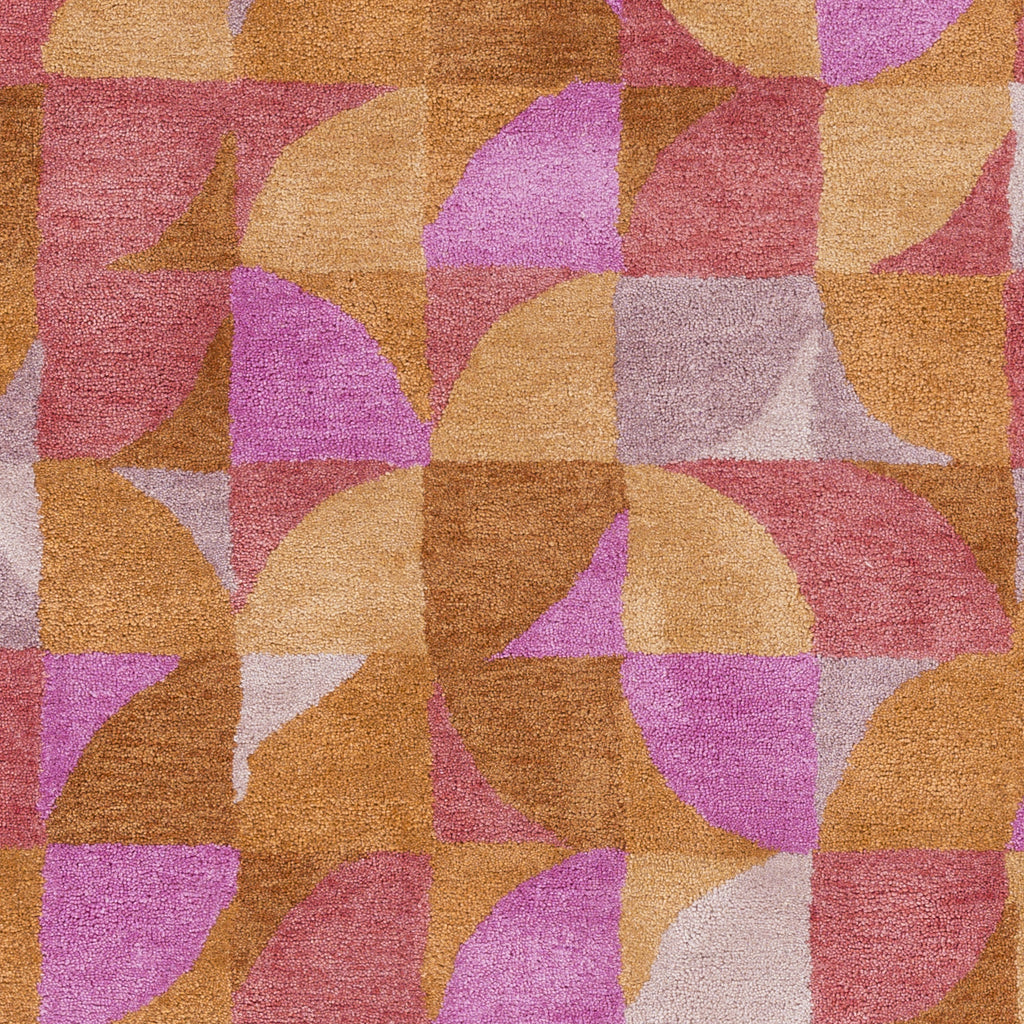 Surya Brilliance BRL-2014 Bright Purple Area Rug Sample Swatch