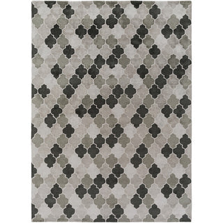 Surya Brilliance BRL-2015 Silver Gray Hand Tufted Area Rug 8' X 11'