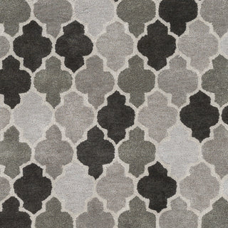 Surya Brilliance BRL-2015 Silver Gray Area Rug Sample Swatch