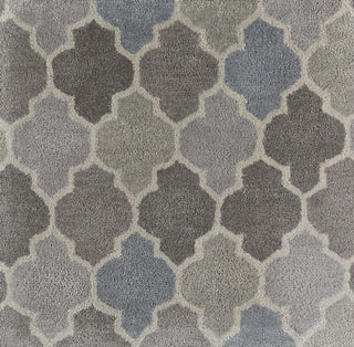 Surya Brilliance BRL-2016 Medium Gray Area Rug Sample Swatch