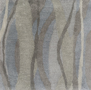 Surya Brilliance BRL-2019 Medium Gray Area Rug Sample Swatch