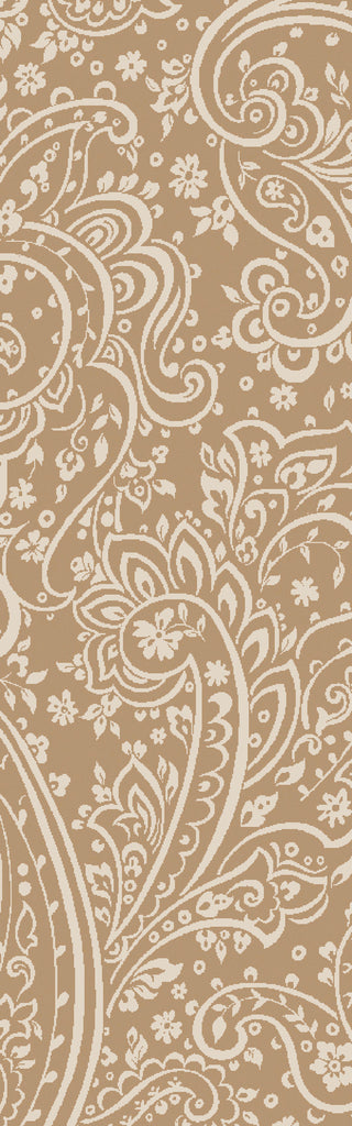 Brilliance BRL-2022 Brown Hand Tufted Area Rug by Surya 2'6'' X 8' Runner