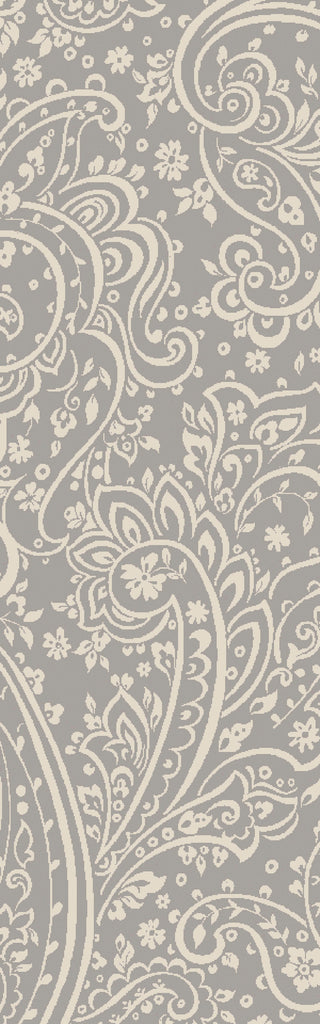 Surya Brilliance BRL-2023 Gray Area Rug 