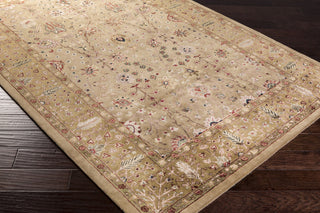 Surya Breckenridge BRN-2001 Olive Hand Tufted Area Rug Corner Shot