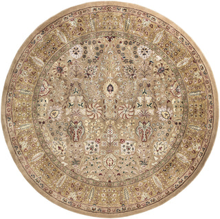 Surya Breckenridge BRN-2001 Olive Area Rug 7'9'' Round