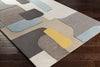 Surya Brooklyn BRO-2300 Area Rug Corner Shot