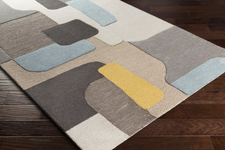 Surya Brooklyn BRO-2300 Area Rug Corner Shot