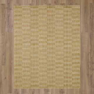 Karastan Broken Stripe Flint Area Rug by Bobby Berk main image