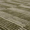 Karastan Broken Stripe Moss Area Rug by Bobby Berk Lifestyle Image