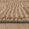 Karastan Broken Stripe Sienna Area Rug by Bobby Berk Detail Image