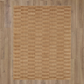 Karastan Broken Stripe Sienna Area Rug by Bobby Berk main image