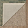 Karastan Broken Stripe Twilight Area Rug by Bobby Berk Back Image