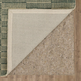 Karastan Broken Stripe Twilight Area Rug by Bobby Berk Back Image