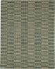Karastan Broken Stripe Twilight Area Rug by Bobby Berk main image