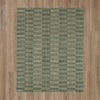 Karastan Broken Stripe Twilight Area Rug by Bobby Berk Main Image