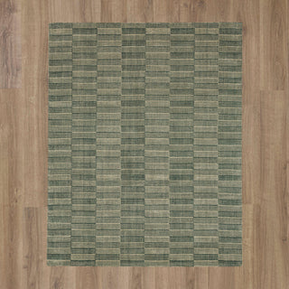 Karastan Broken Stripe Twilight Area Rug by Bobby Berk Main Image