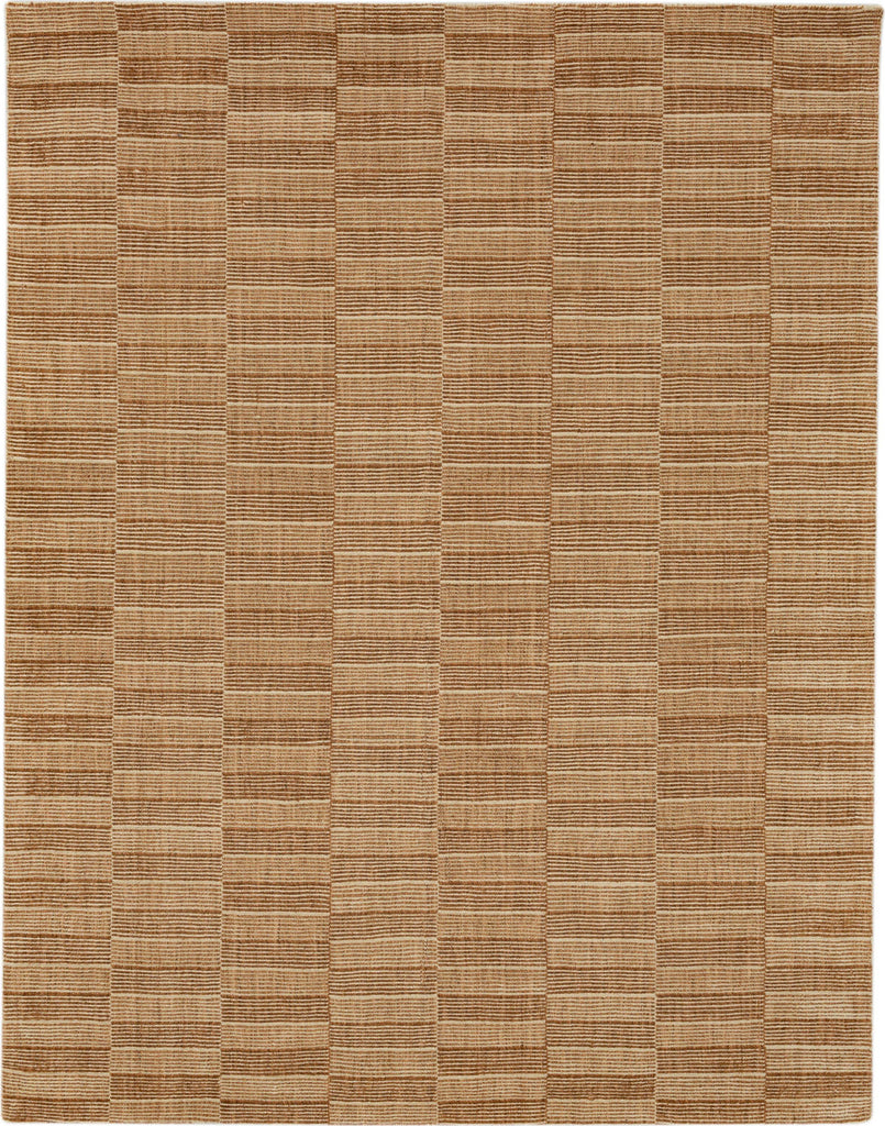 Karastan Broken Stripe Sienna Area Rug by Bobby Berk Main Image