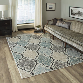 Momeni Brooklyn Heights BH-02 Multi Area Rug Room Image Feature