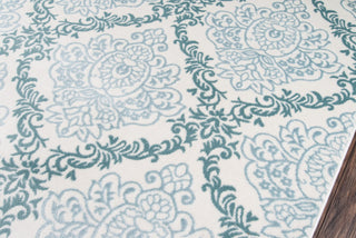 Momeni Brooklyn Heights BH-03 Ivory Area Rug Close up