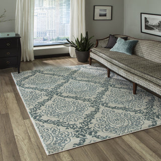 Momeni Brooklyn Heights BH-03 Ivory Area Rug Room Image Feature