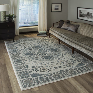 Momeni Brooklyn Heights BH-04 Ivory Area Rug Room Image Feature