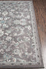 Momeni Brooklyn Heights BH-05 Grey Area Rug Corner Image